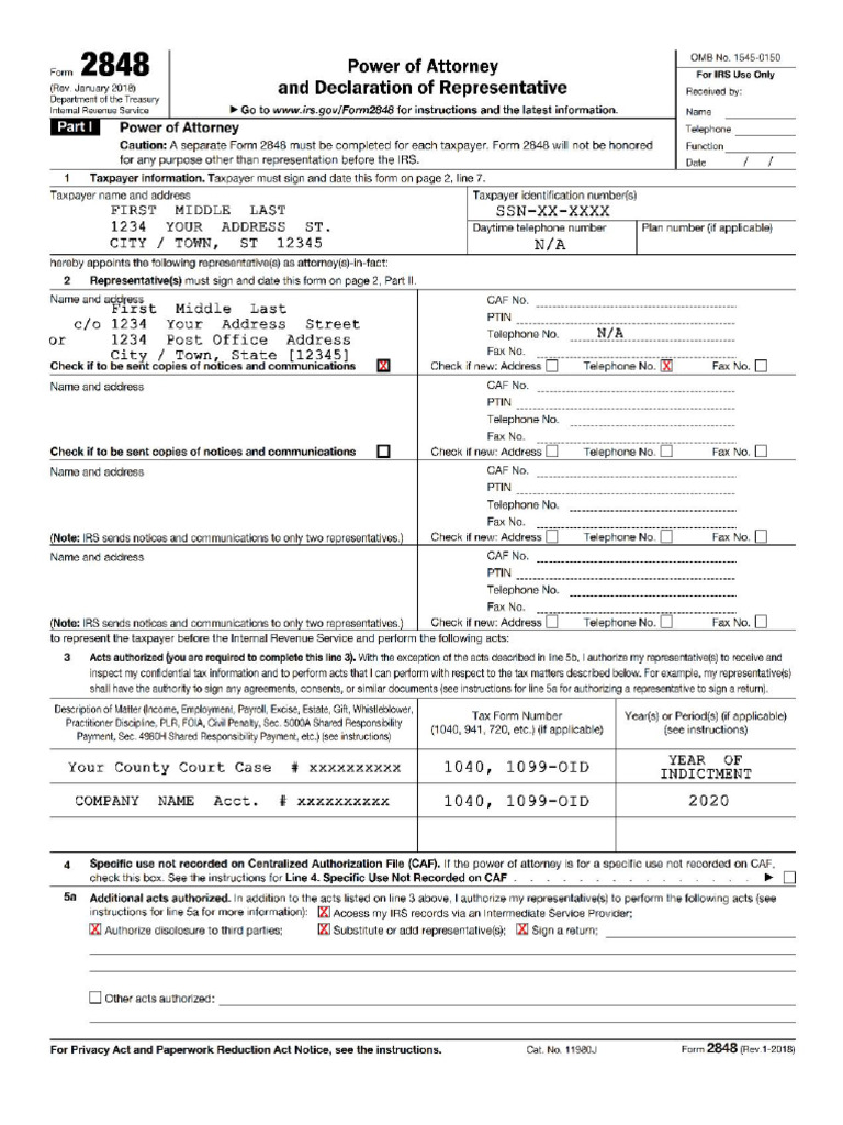 2848TEMPLATE | PDF