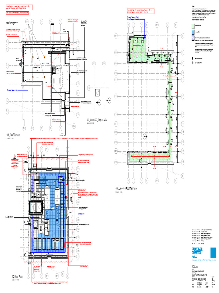 Roof Plan and Green Roof Details | PDF | Structural Engineering ...