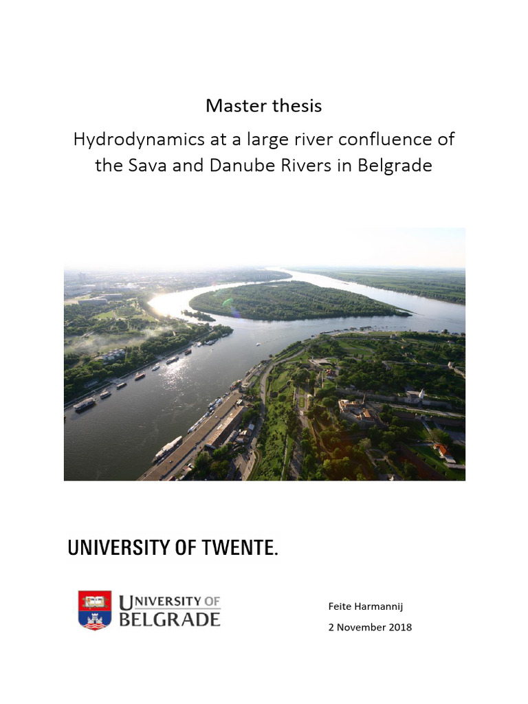 River Confluence Hydrodynamics Study | PDF | Mechanical Engineering ...