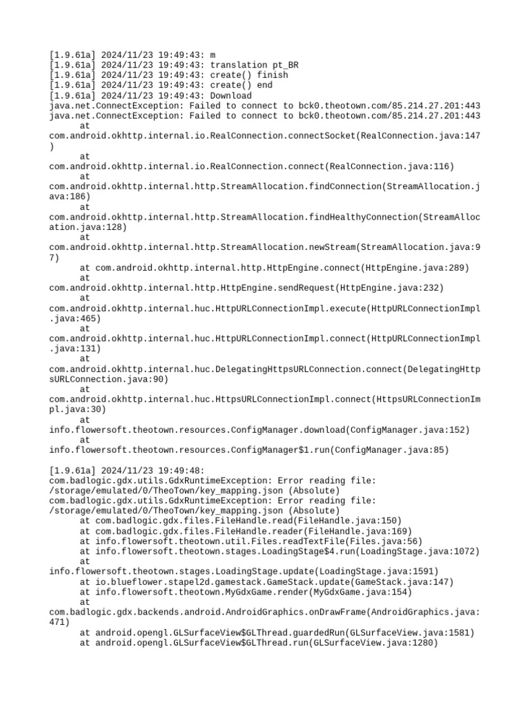 Log | PDF | Domain Name System | Operating System Technology