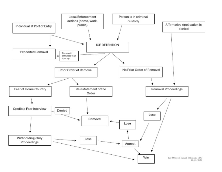 ICE Detention and Removal Proceedings Guide | PDF