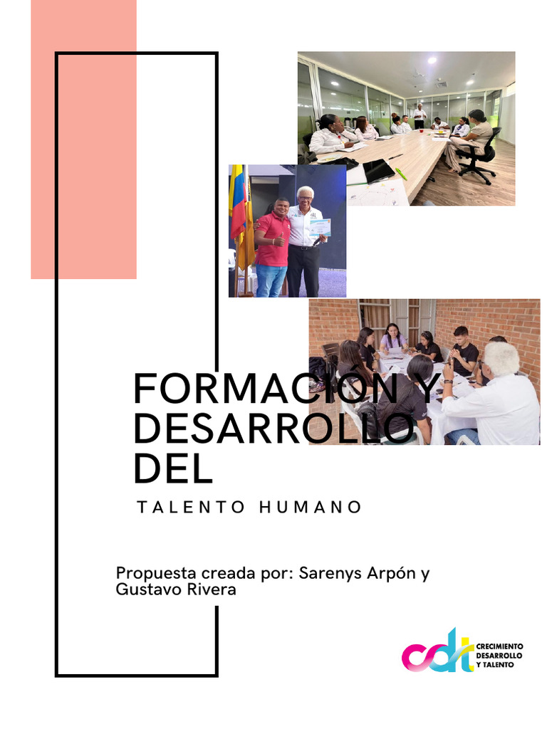FORMACION Y DESARROLLO DEL TALENTO HUMANO(31) | PDF | Team Building