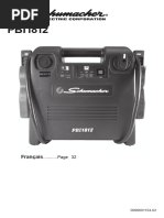 Adaptateur Secteur 14V Pour Démarreur Booster Norauto Start Plus 800A - Top Chargeur - Entrée 100-240V, Câble 120cm - Certifié CE