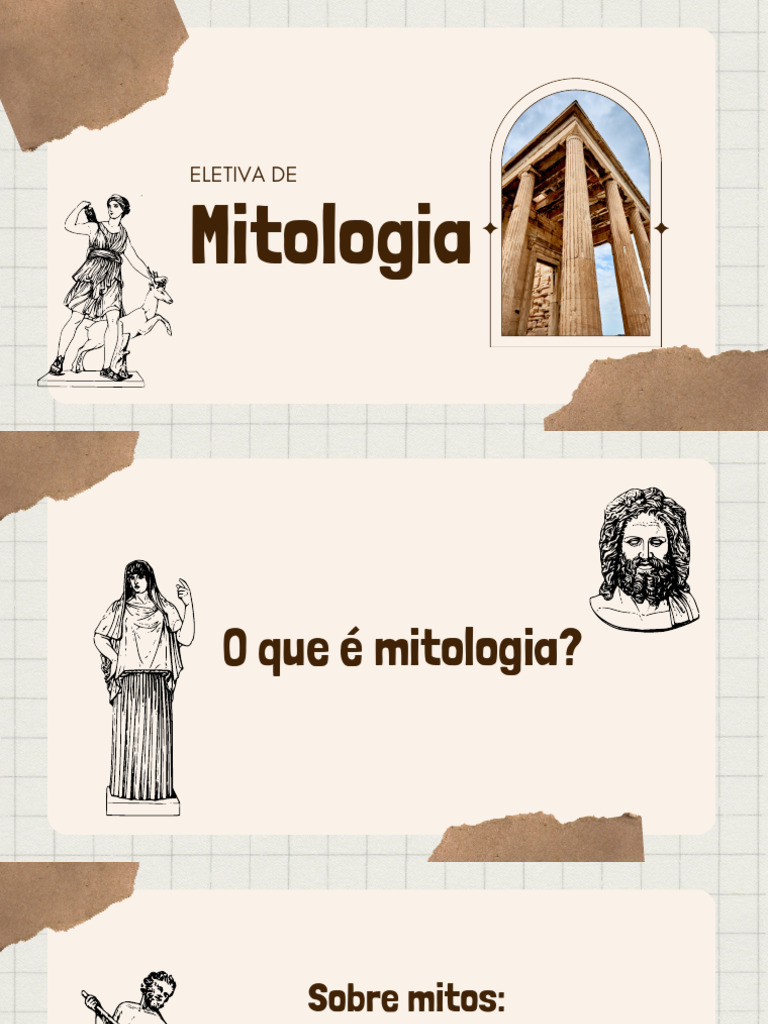 Introdução à Mitologia e Seus Mitos | PDF