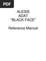 Download ADAT BlackFace Manual by Roaddog Ruffuss SN82822142 doc pdf