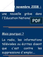 La disparition annoncée de l'école ou les raisons de la grève...