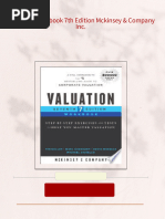 Valuation: Measuring and Managing the Value of Companies