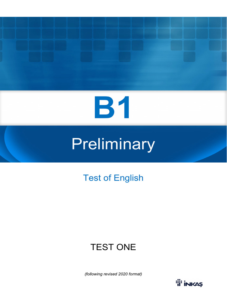 B1 Preliminary English Test Overview | PDF | Chinese Cuisine | Ice Cream