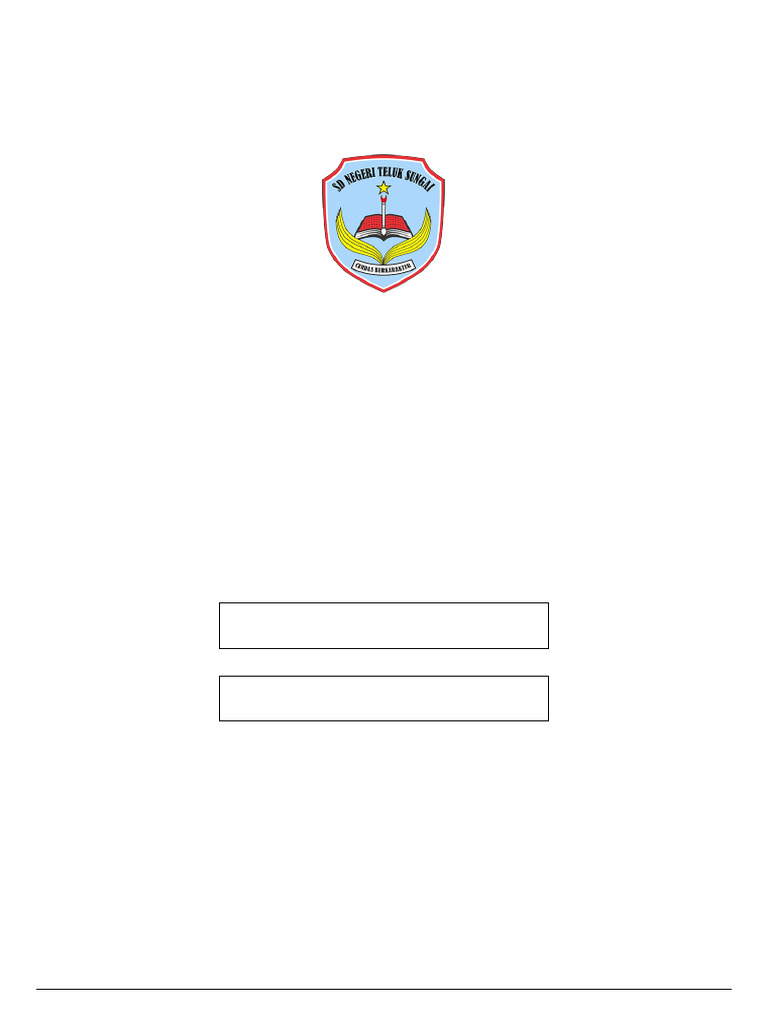 Contoh Identitas Rapor SD | PDF
