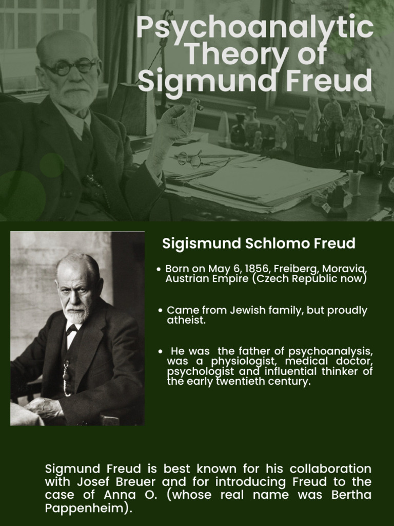 Freud's Psychoanalytic Theory Explained | PDF | Unconscious Mind ...