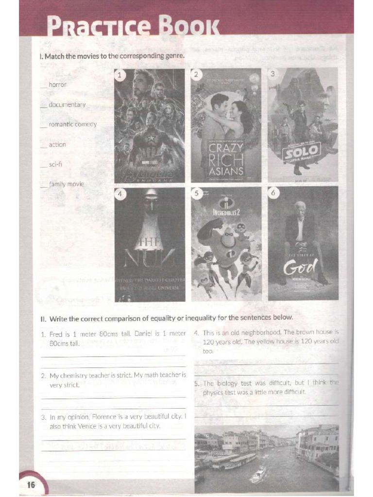 Block+1_Lesson+1_Comparison_as-adj-as_Independet work | PDF