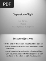 Download Dispersion of Light by Mr Borges SN82823756 doc pdf