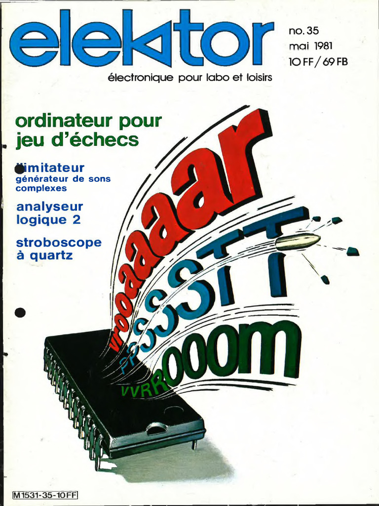 mj23。 Elektor - 0035 | PDF | Électronique | Ingénierie électronique