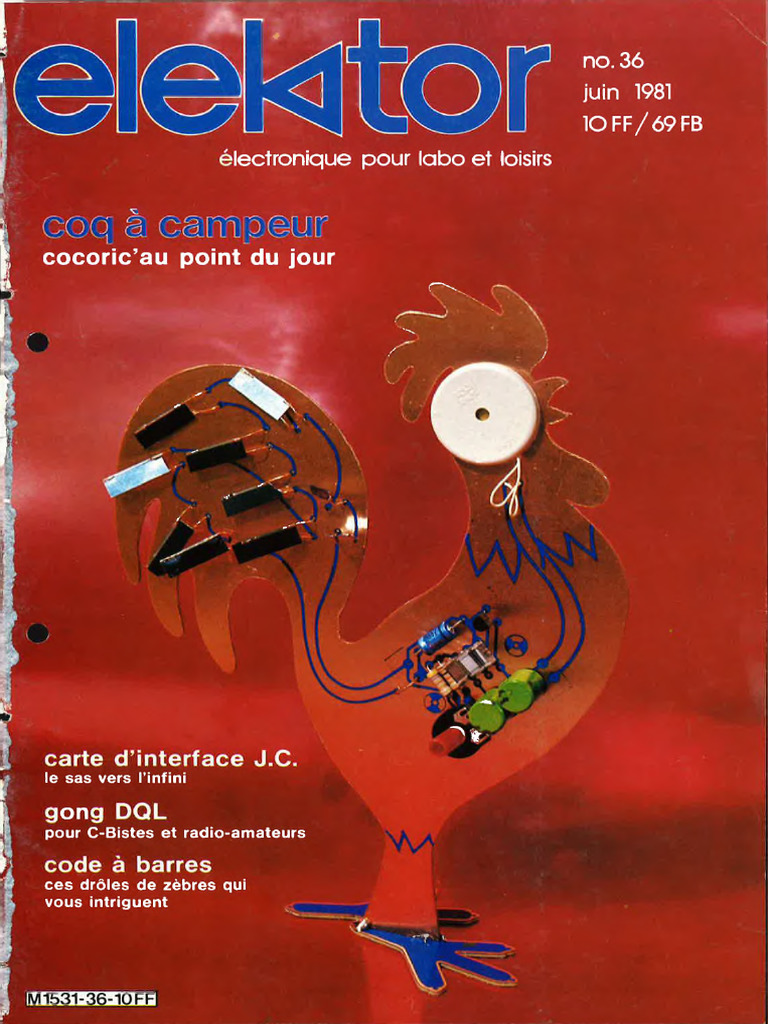 Elektor - 0036 | PDF | Électronique | Microprocesseur
