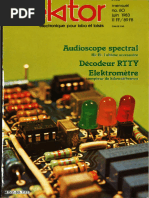 Kits électroniques pour audio et loisirs | PDF | Électrotechnique