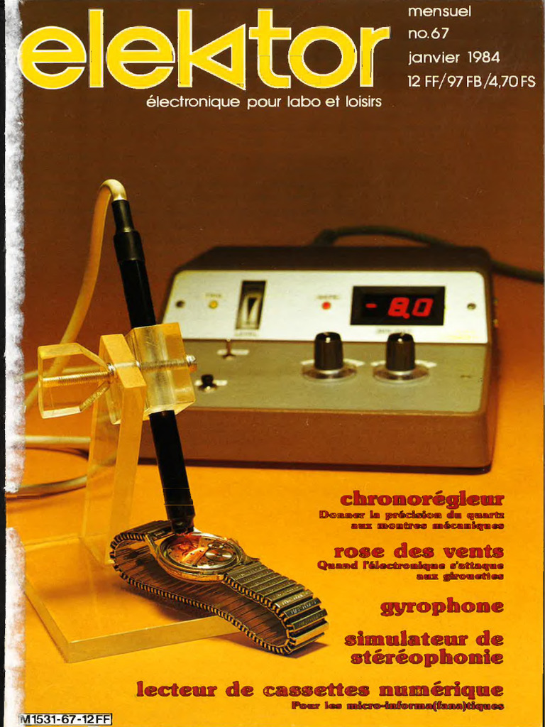 Elektor - 0067 | PDF | Électronique | Technologies de l