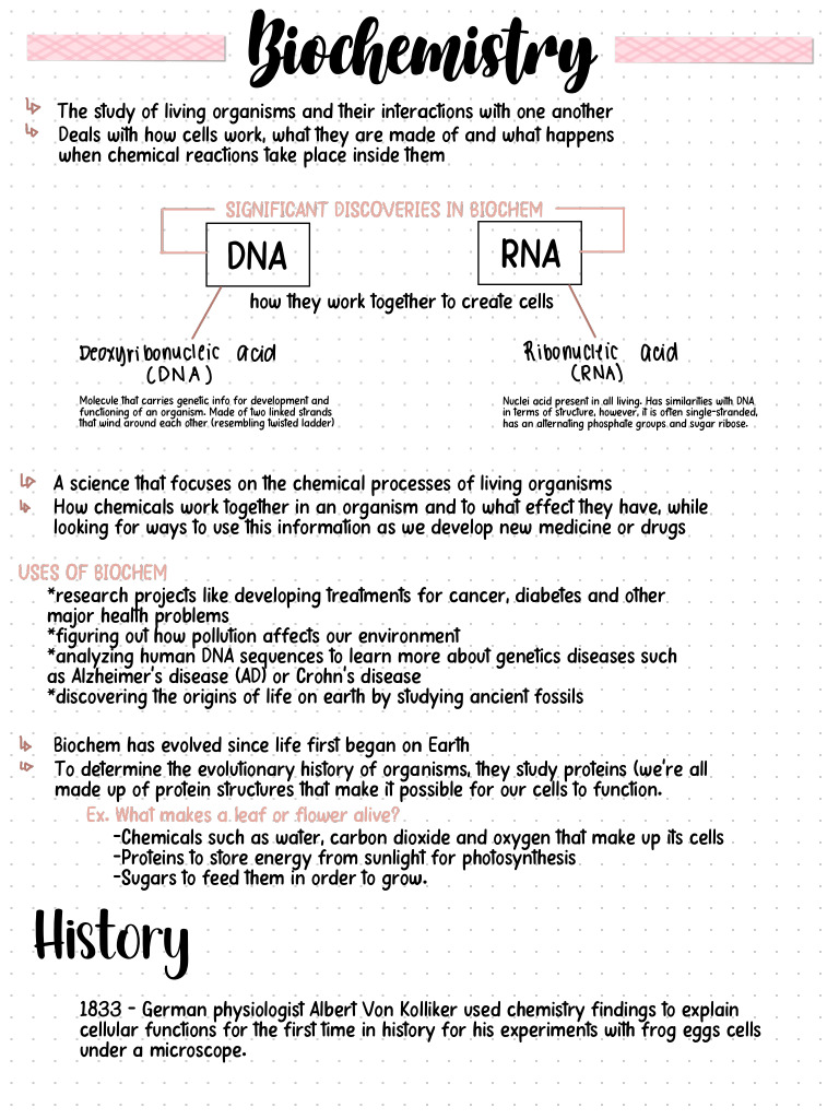 Biochem | PDF