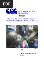 E.C.C - Revisão 2º semestre (Óptica)