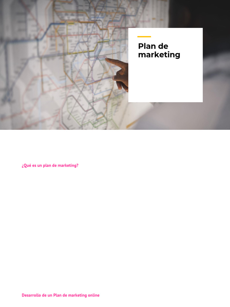 Guía para Crear un Plan de Marketing Online | PDF | Marketing ...