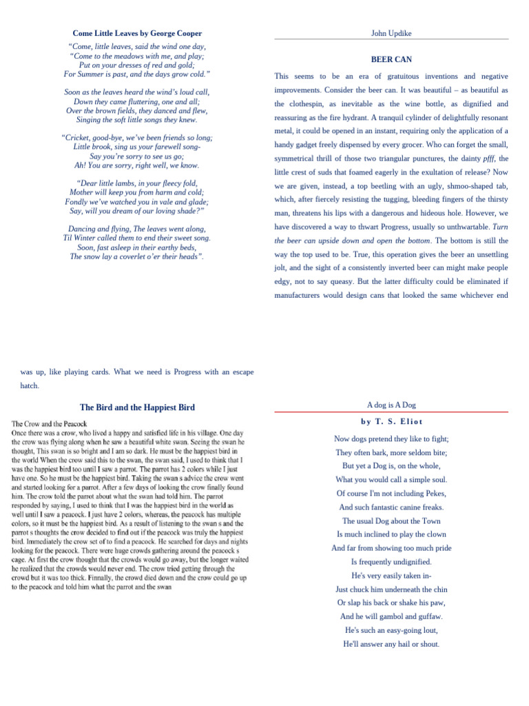 george-cooper-s-come-little-leaves-poem-pdf-animals-and-humans