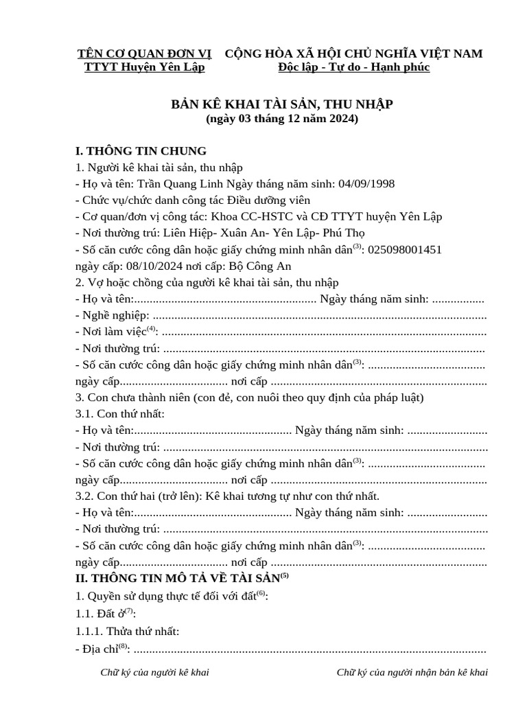 Ke Khai Tai San | PDF
