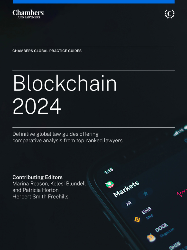 Chambers Blockchain 2024 Blockchain-2024 | PDF | Exchange Traded Fund |  Cryptocurrency
