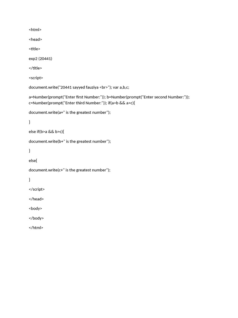 JavaScript Number and Character Scripts | PDF