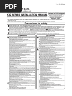 DX Split Unit Specifications | PDF | Mechanical Engineering | Building ...