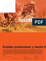 Shimano Catalog Spanish Spa 2008 Consumer MTB