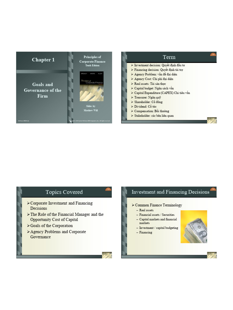 Chap001- Introduction - Tuhoc | PDF | Investing | Dividend