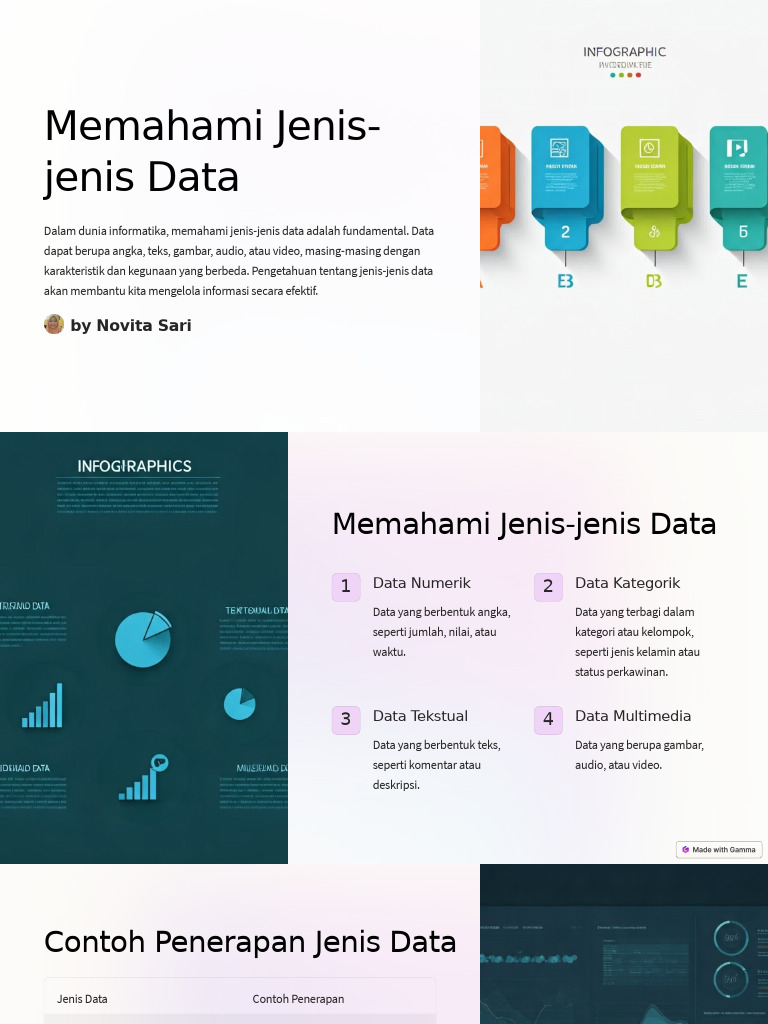 Memahami Jenis Jenis Data | PDF