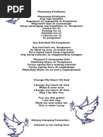 Tagalog Sunday Readings Download | PDF