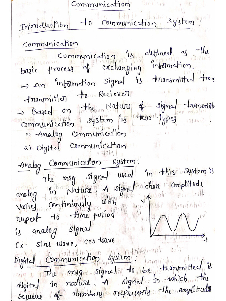 Poc Unit 1 | PDF