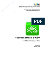 Padrões Brasil e-GOV - Cartilha de Redação Web
