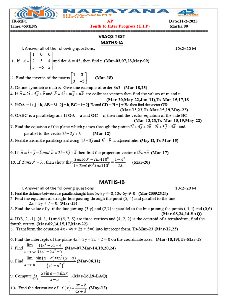 Tenth Grade Math, Physics, Chemistry Test | PDF | Gases | Ph
