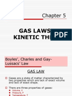 Gas Laws and Kinetic Theory