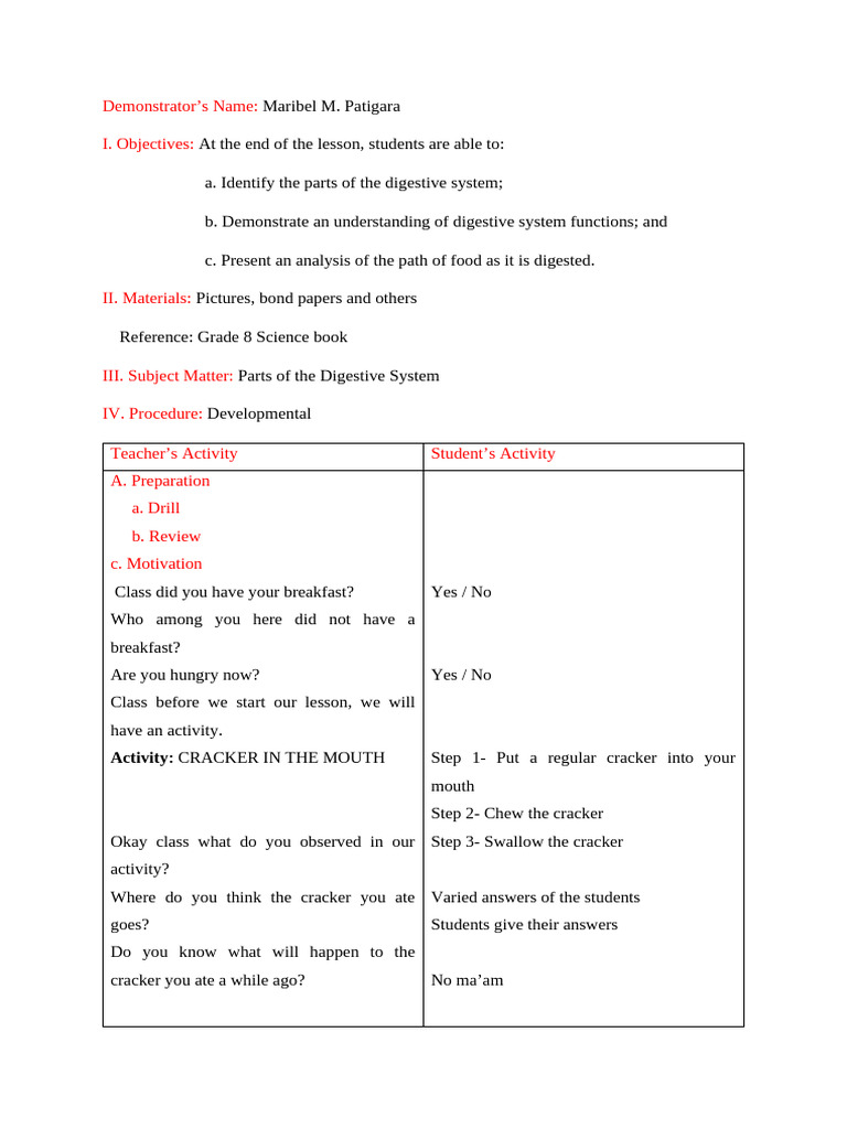 Understanding the Digestive System | PDF | Human Digestive System ...