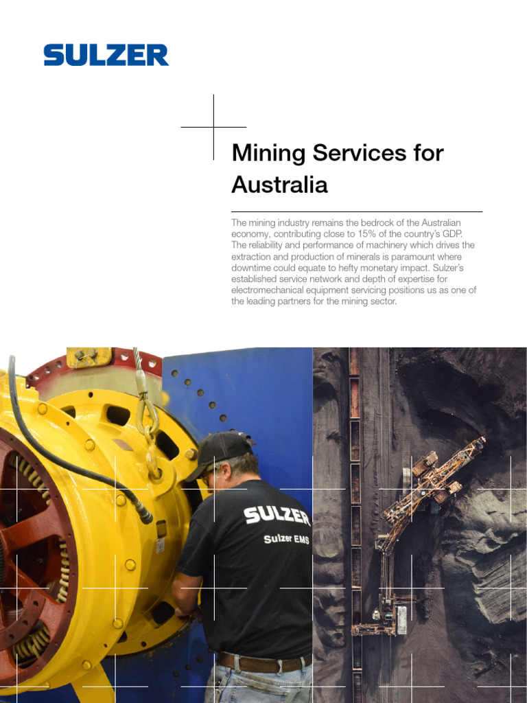 Mining Equipment Services Australia | PDF | Mining | Electrical Engineering
