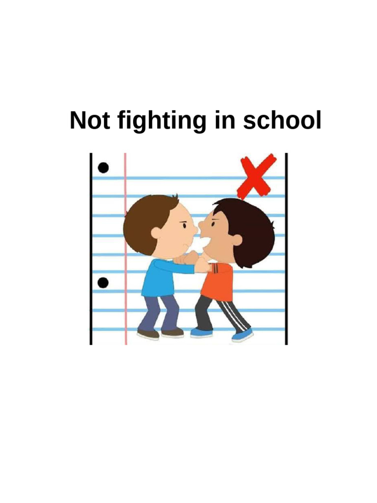 Strategies to Prevent School Fights | PDF