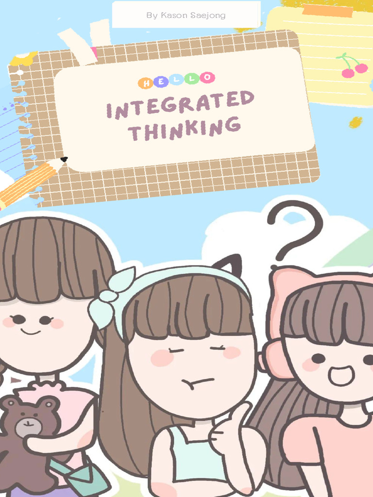 Integrated Thinking | PDF