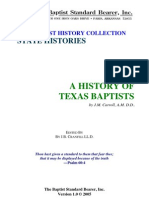 Carroll - A History of Texas Baptists - J. M. Carroll
