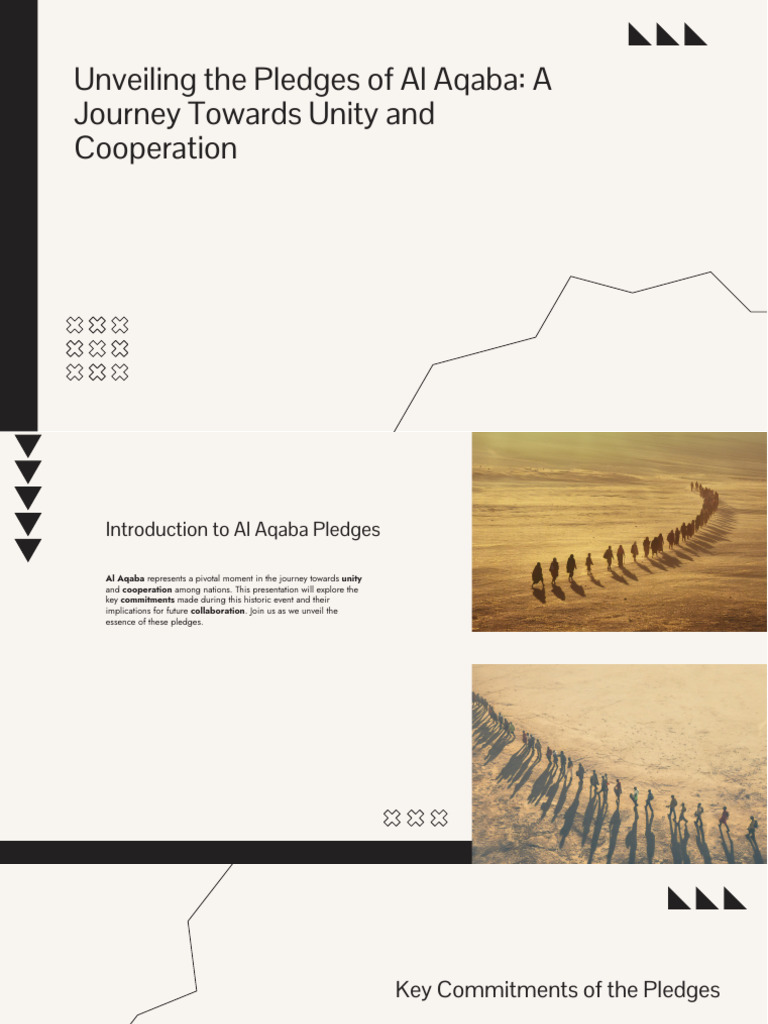 Slidesgo Unveiling The Pledges of Al Aqaba A Journey Towards Unity and ...