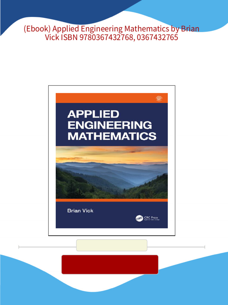 (Ebook) Applied Engineering Mathematics by Brian Vick ISBN ...