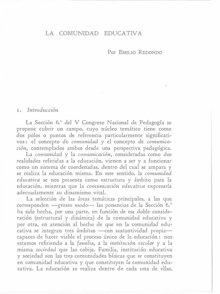 Estructura y Comunicación en la Educación | PDF | Escuelas | Sociedad
