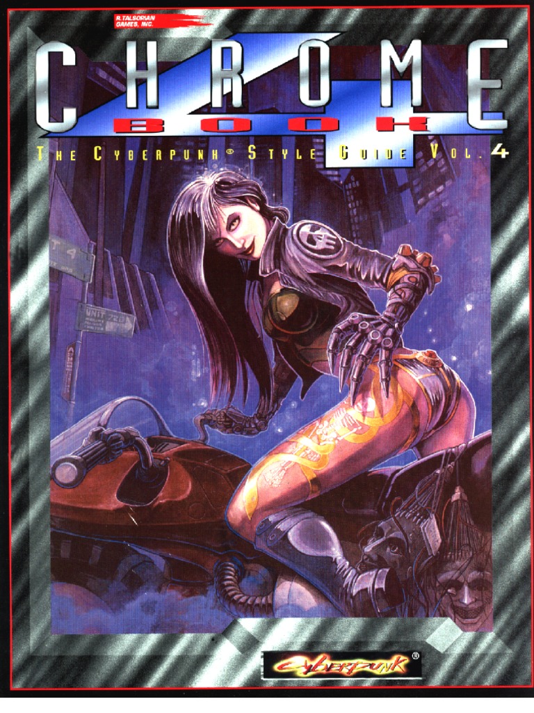 Cyberpunk 2020 - Chromebook 4