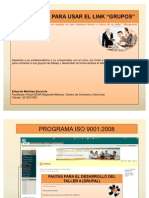 FORO GRUPAL ISO 9001-2008 AUDITORÍA