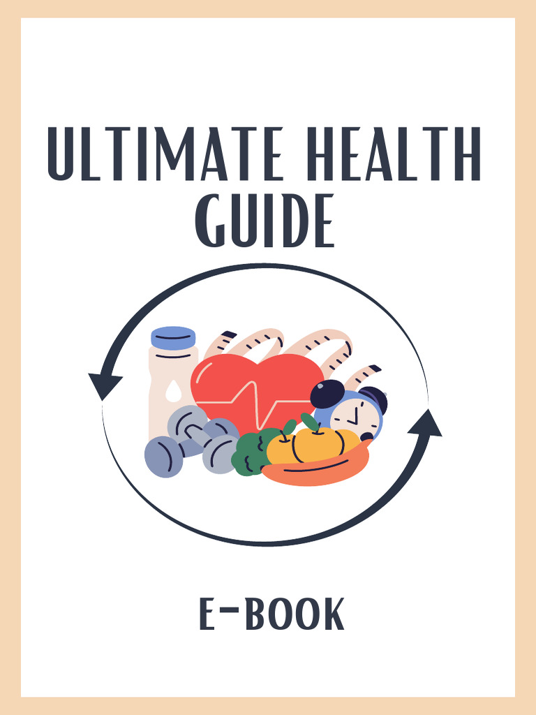 Ultimate Health Guide EBook PDF Sugar Diet & Nutrition
