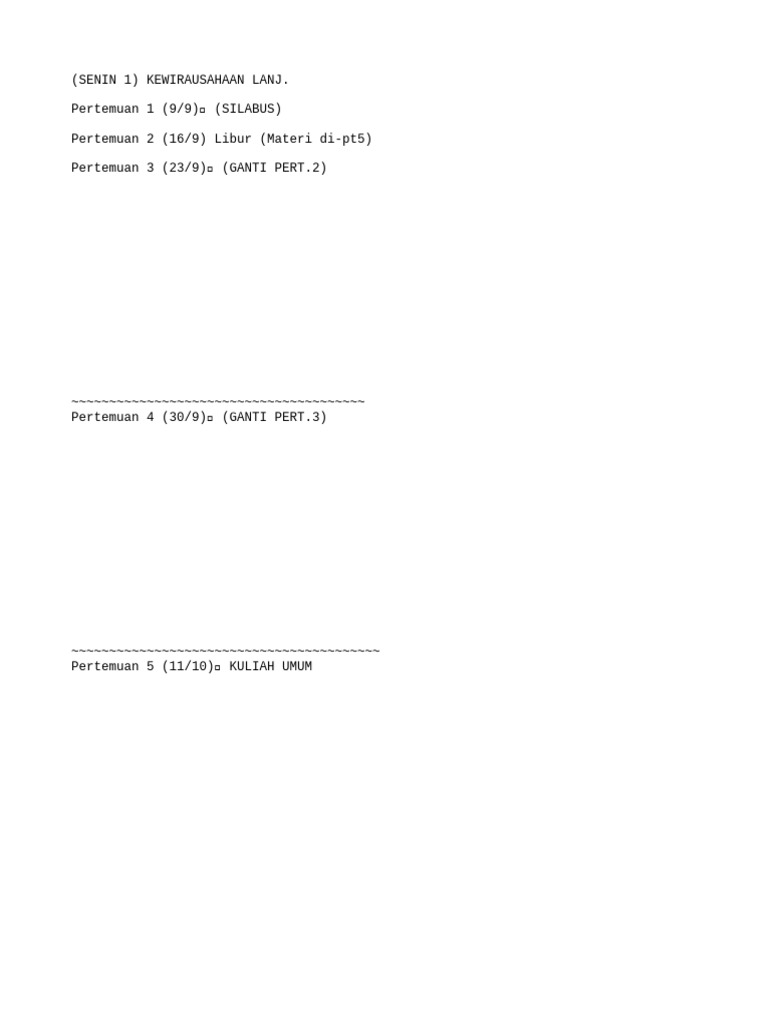 Teks | PDF