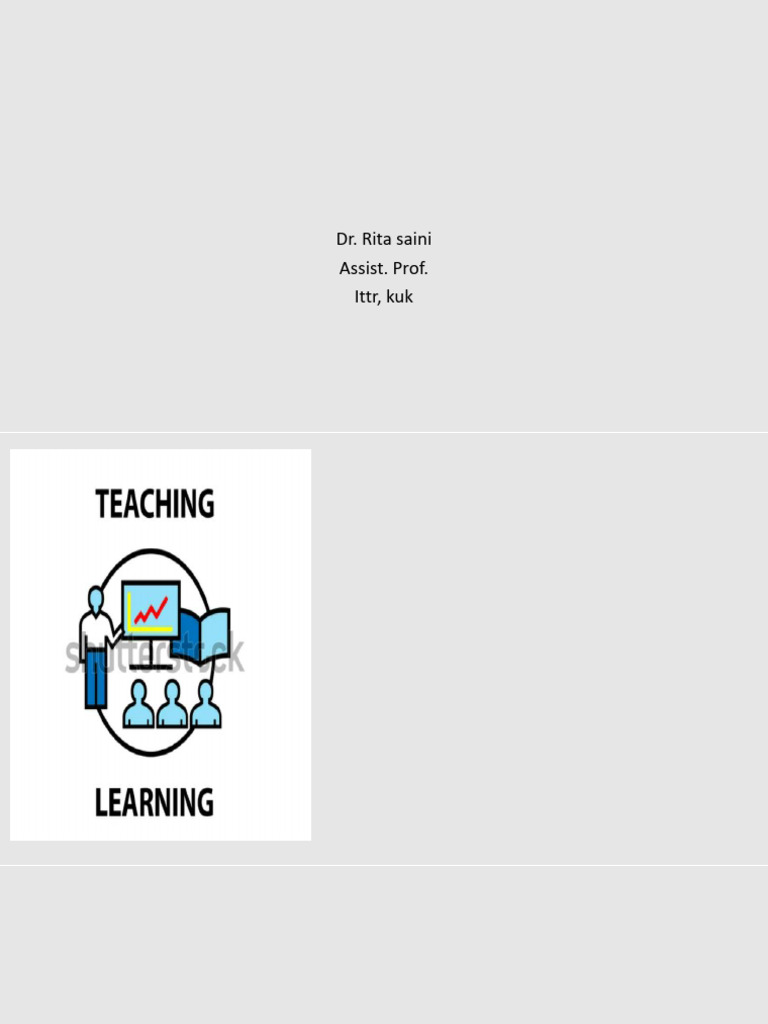 Notes - 3032 - Phases & Models of Teaching | PDF | Teachers | Simulation