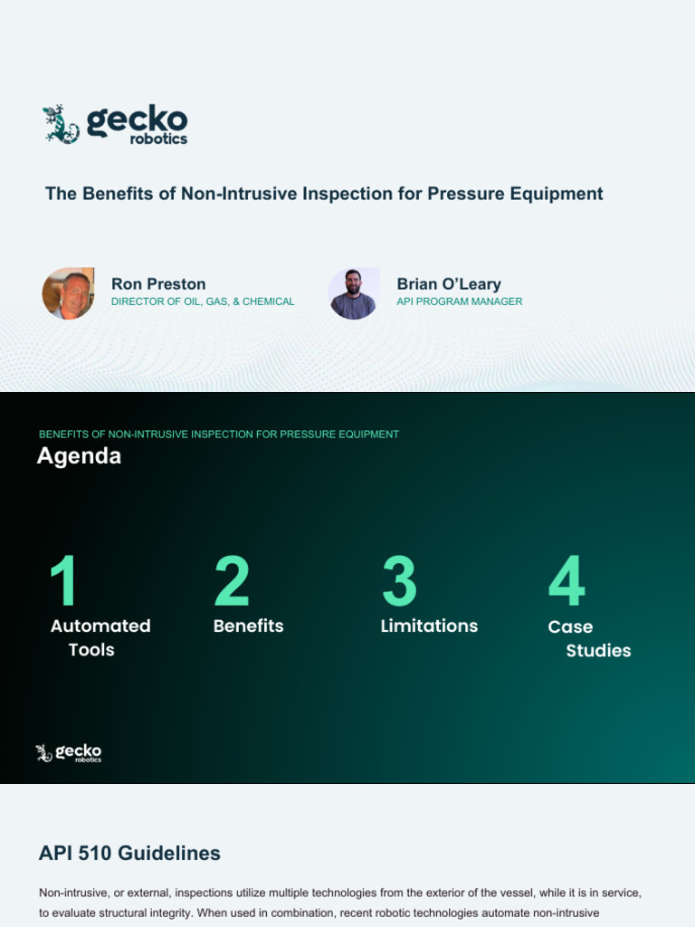 Slides - The Benefits of Non-Intrusive Inspection For Pressure ...